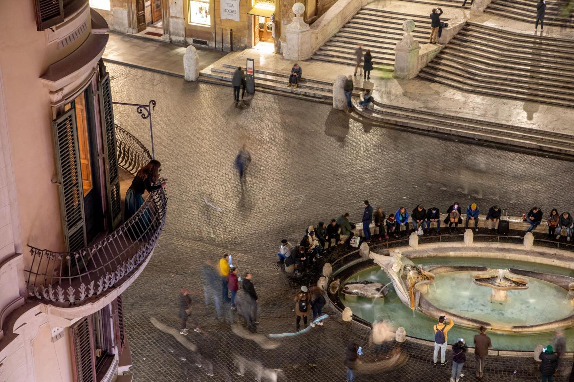 Affittacamere The At The Spanish Steps 5*