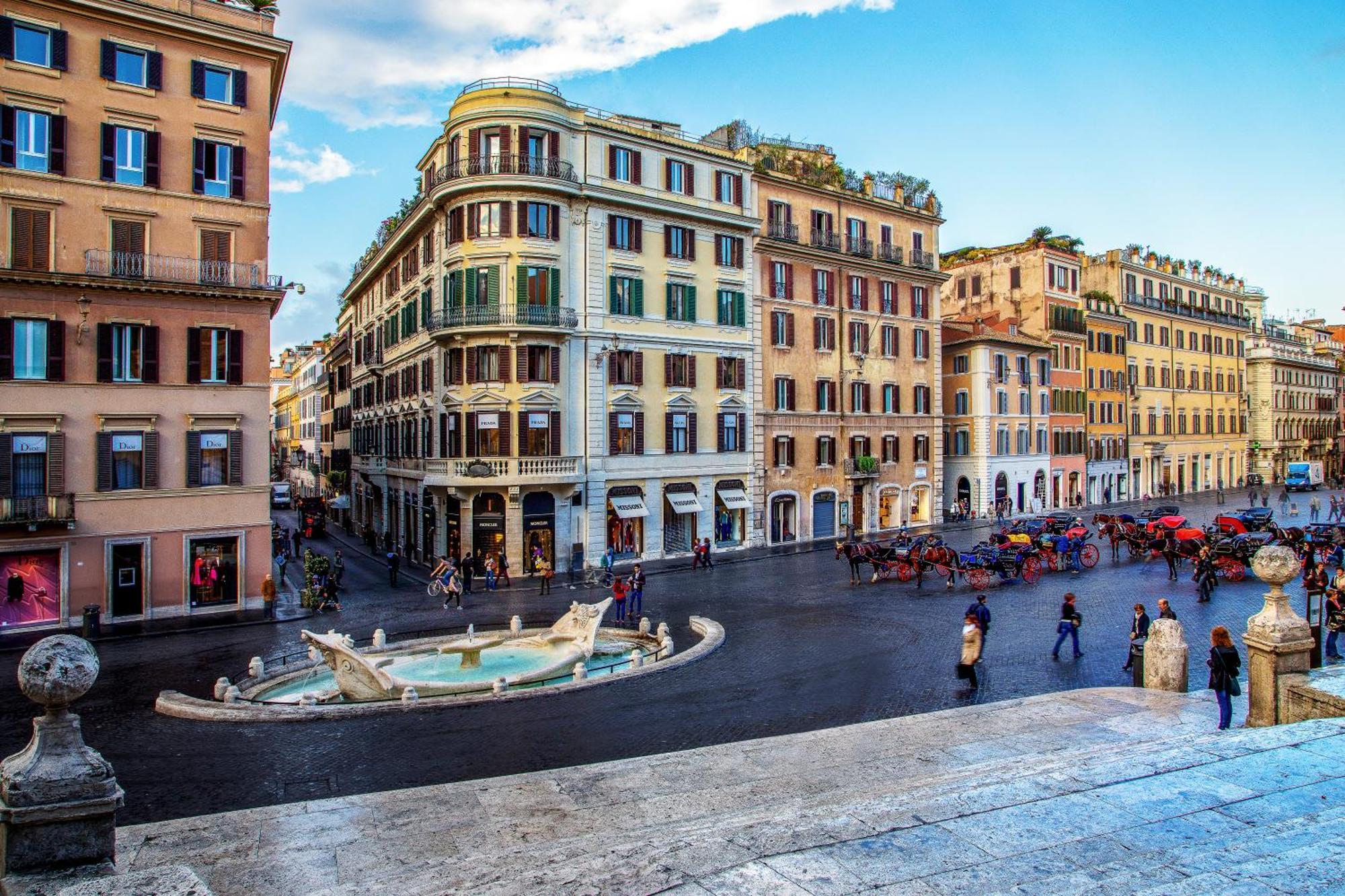 The At The Spanish Steps Affittacamere 5*